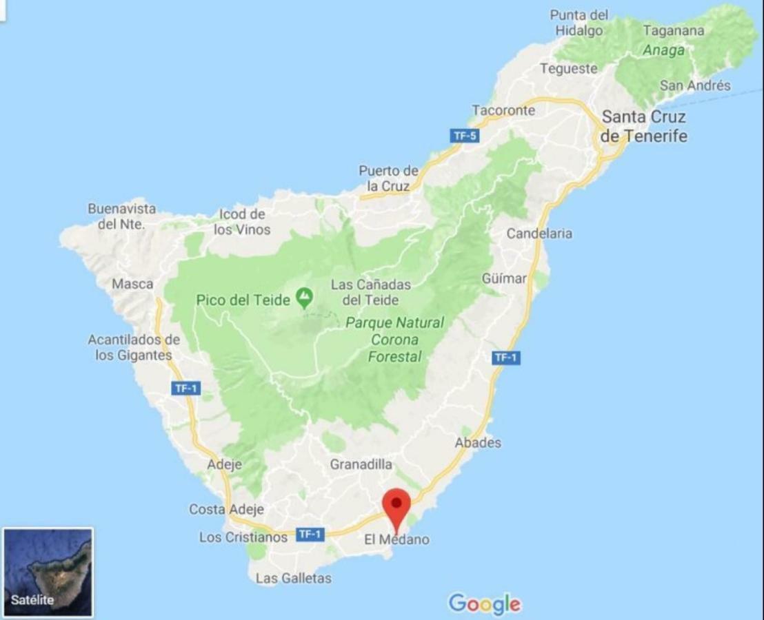 Casetta Paraiso Tenerife San Isidro  Exterior photo